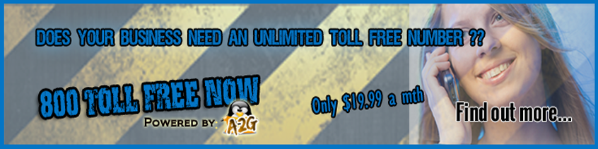 Unlimited Toll Free Services